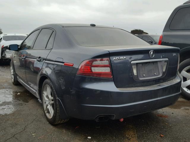 19UUA66227A020184 - 2007 ACURA TL GRAY photo 3