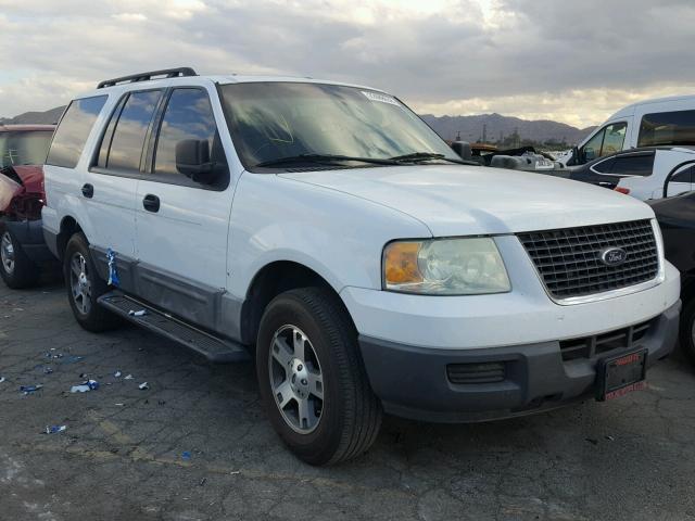 1FMPU13556LB00257 - 2006 FORD EXPEDITION WHITE photo 1