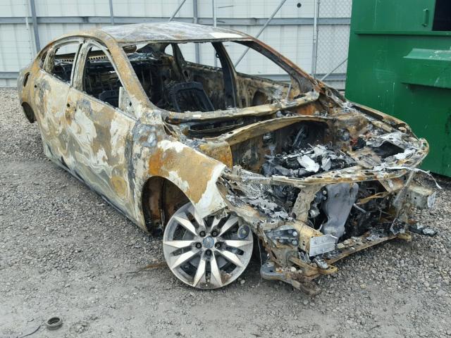 1G1ZE5ST6HF271370 - 2017 CHEVROLET MALIBU LT BURN photo 1