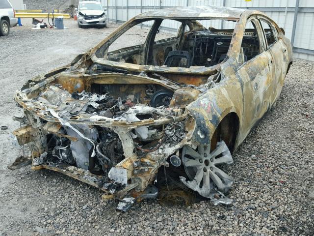 1G1ZE5ST6HF271370 - 2017 CHEVROLET MALIBU LT BURN photo 2