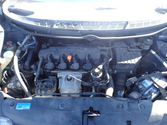 2HGFG12816H524522 - 2006 HONDA CIVIC EX BLUE photo 7