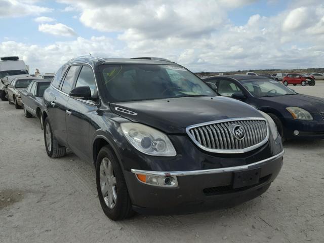 5GAER23DX9J175242 - 2009 BUICK ENCLAVE CX BLACK photo 1