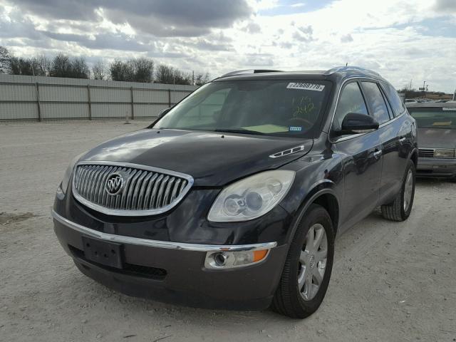 5GAER23DX9J175242 - 2009 BUICK ENCLAVE CX BLACK photo 2