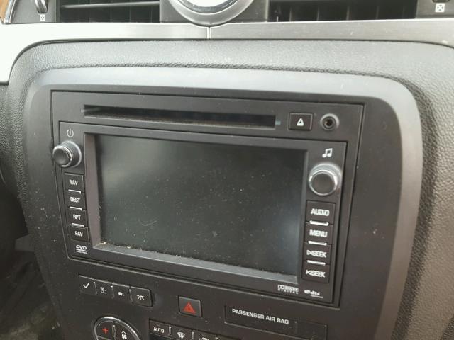 5GAER23DX9J175242 - 2009 BUICK ENCLAVE CX BLACK photo 9