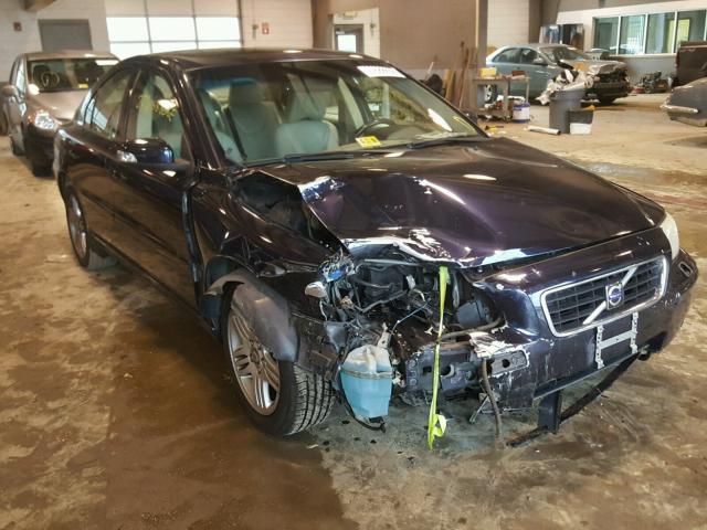 YV1RS592X82694631 - 2008 VOLVO S60 2.5T BLUE photo 1
