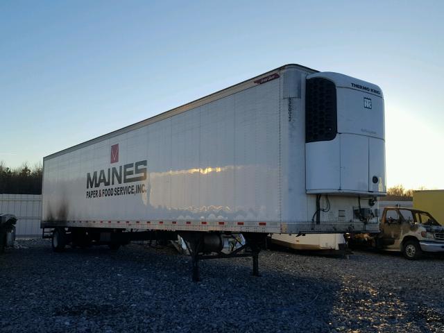 1GRAA9622GB708740 - 2016 GREAT DANE TRAILER REEFER WHITE photo 1