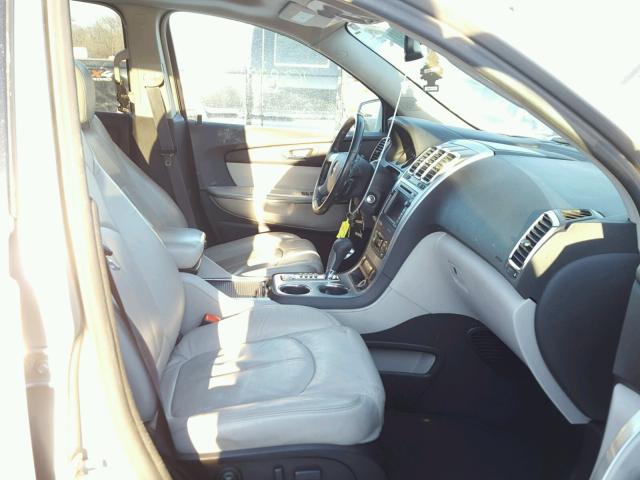 1GKER33747J131818 - 2007 GMC ACADIA SLT SILVER photo 5