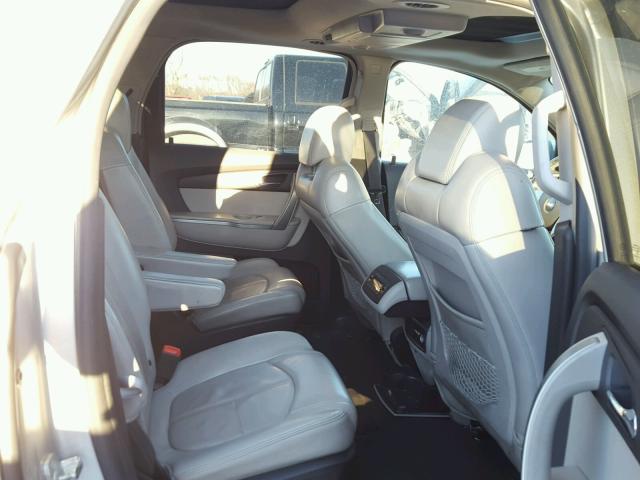 1GKER33747J131818 - 2007 GMC ACADIA SLT SILVER photo 6