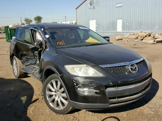 JM3TB28A180122790 - 2008 MAZDA CX-9 BLACK photo 1