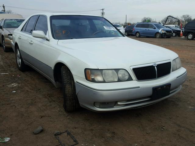 JNKBY31A6YM302342 - 2000 INFINITI Q45 BASE WHITE photo 1