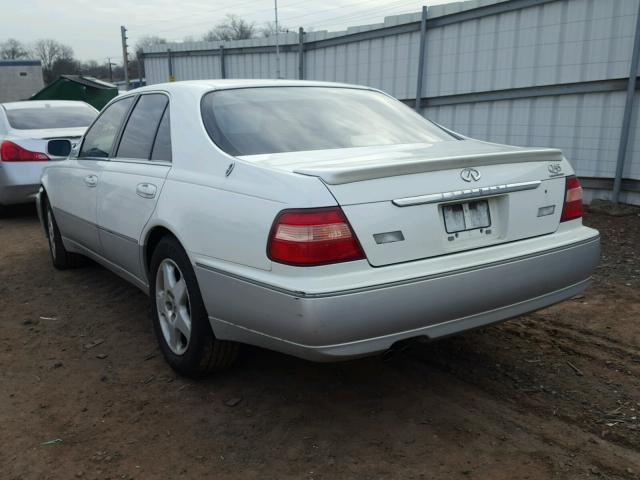 JNKBY31A6YM302342 - 2000 INFINITI Q45 BASE WHITE photo 3