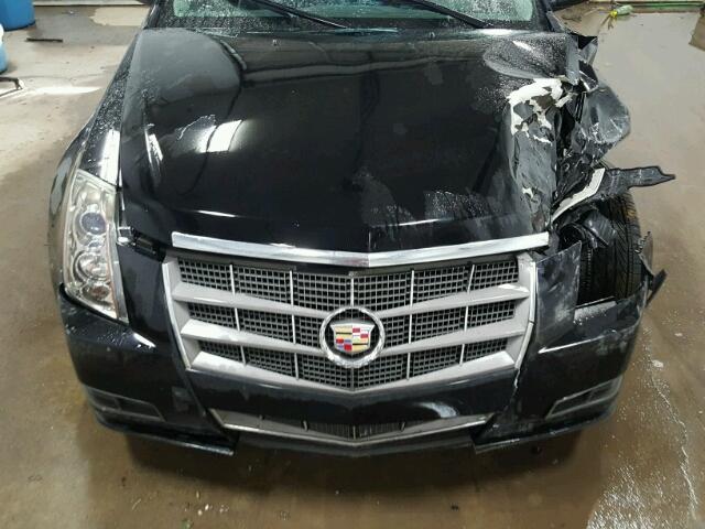 1G6DG5EY9B0164572 - 2011 CADILLAC CTS LUXURY BLACK photo 7