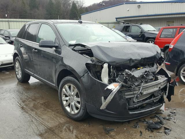 2FMDK4KCXBBB26440 - 2011 FORD EDGE LIMIT BLACK photo 1