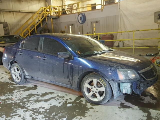 4A3AB46S79E002131 - 2009 MITSUBISHI GALANT SPO BLUE photo 1