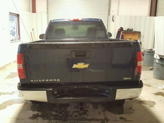 1GCEK14058Z156560 - 2008 CHEVROLET SILVERADO BLUE photo 6