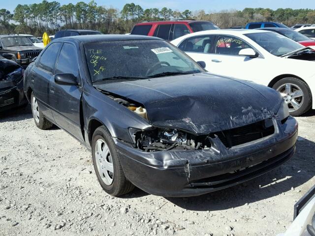 4T1BG22K6YU943105 - 2000 TOYOTA CAMRY CE GRAY photo 1