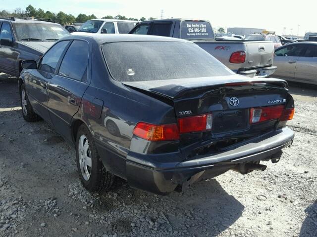 4T1BG22K6YU943105 - 2000 TOYOTA CAMRY CE GRAY photo 3