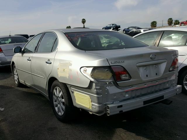 JTHBF30G636002650 - 2003 LEXUS ES 300 SILVER photo 3