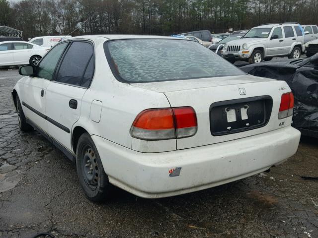 JHMEJ6577VS021711 - 1997 HONDA CIVIC LX WHITE photo 3