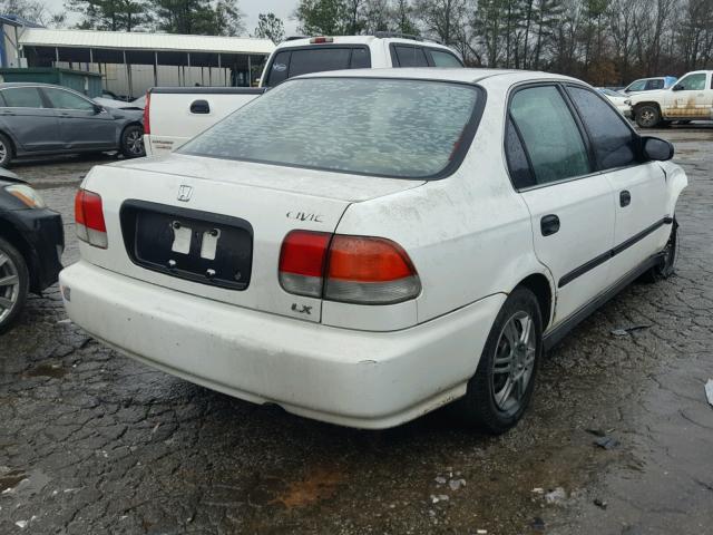 JHMEJ6577VS021711 - 1997 HONDA CIVIC LX WHITE photo 4