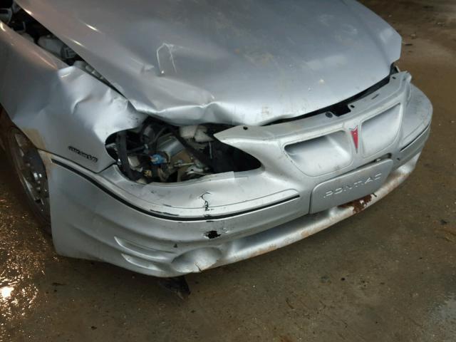 1G2NW52E83M557489 - 2003 PONTIAC GRAND AM G SILVER photo 9