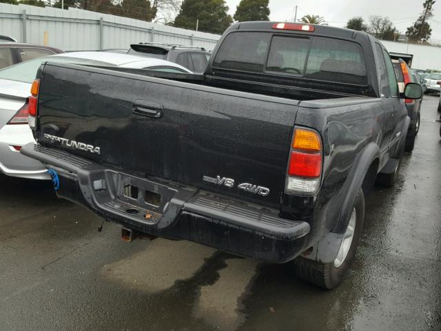 5TBBT48121S215620 - 2001 TOYOTA TUNDRA ACC BLACK photo 4