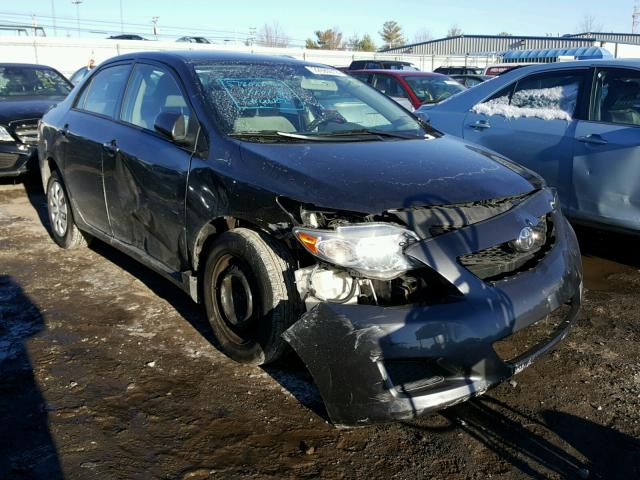 2T1BU40E89C109809 - 2009 TOYOTA COROLLA BA GRAY photo 1