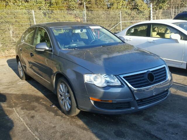 WVWUK73C38E192748 - 2008 VOLKSWAGEN PASSAT TUR SILVER photo 1