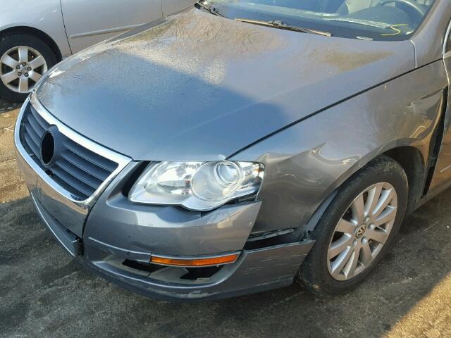 WVWUK73C38E192748 - 2008 VOLKSWAGEN PASSAT TUR SILVER photo 9