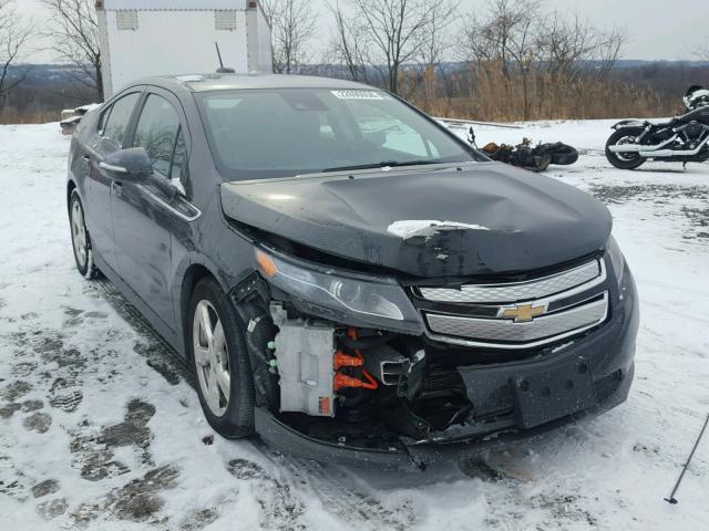 1G1RD6E47FU118034 - 2015 CHEVROLET VOLT GRAY photo 1