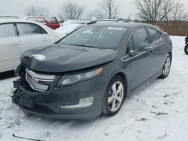 1G1RD6E47FU118034 - 2015 CHEVROLET VOLT GRAY photo 2