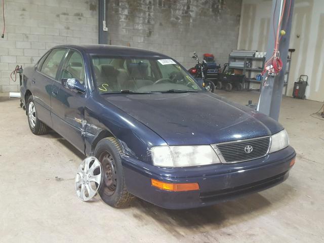 4T1BF12B1VU204622 - 1997 TOYOTA AVALON XL BLUE photo 1