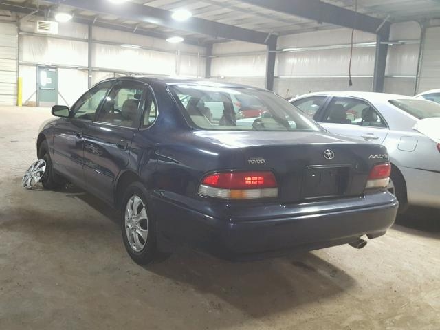 4T1BF12B1VU204622 - 1997 TOYOTA AVALON XL BLUE photo 3