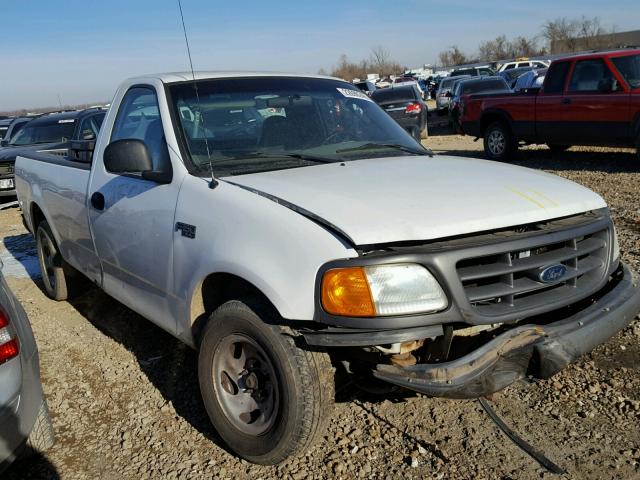 2FTRF17254CA88237 - 2004 FORD F-150 HERI WHITE photo 1