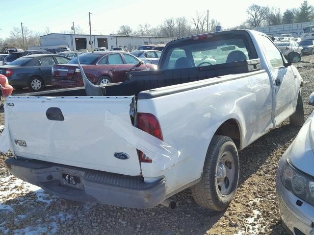 2FTRF17254CA88237 - 2004 FORD F-150 HERI WHITE photo 4