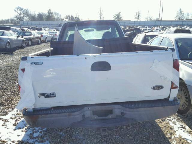 2FTRF17254CA88237 - 2004 FORD F-150 HERI WHITE photo 6