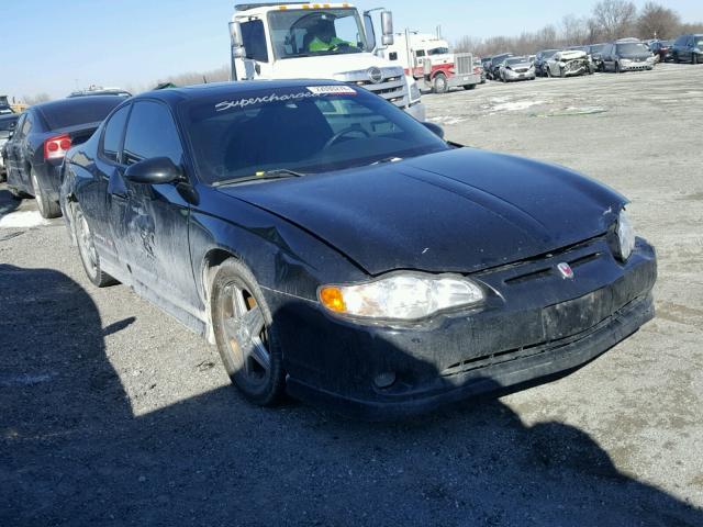 2G1WZ121859174707 - 2005 CHEVROLET MONTE CARL BLACK photo 1