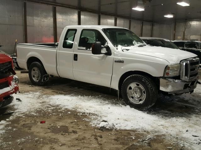 1FTNX20597EB47097 - 2007 FORD F250 SUPER WHITE photo 9