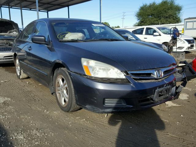 1HGCM56866A105433 - 2006 HONDA ACCORD EX CHARCOAL photo 1