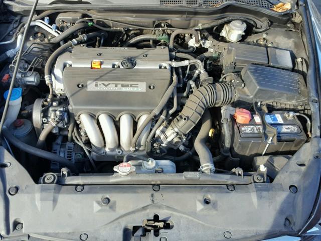 1HGCM56866A105433 - 2006 HONDA ACCORD EX CHARCOAL photo 7