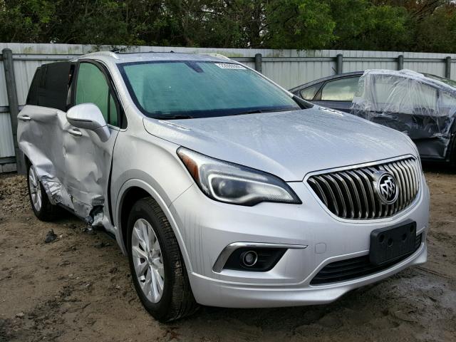 LRBFXBSA8HD067634 - 2017 BUICK ENVISION E SILVER photo 1