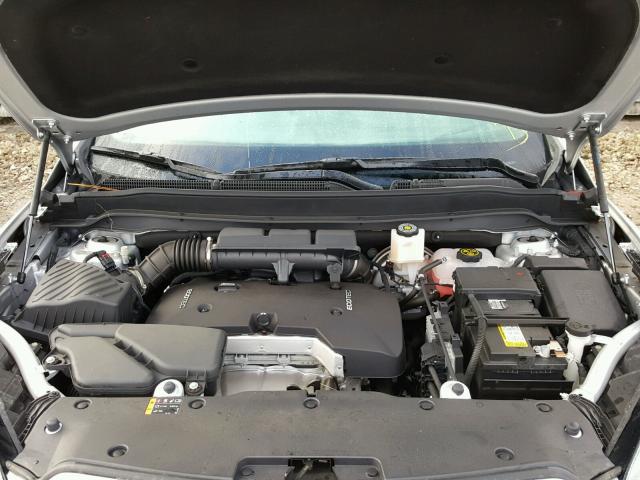 LRBFXBSA8HD067634 - 2017 BUICK ENVISION E SILVER photo 7