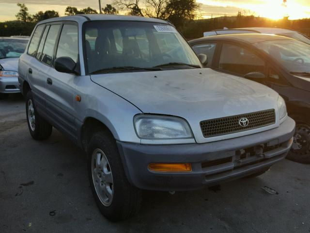 JT3GP10V7V7022222 - 1997 TOYOTA RAV4 WHITE photo 1