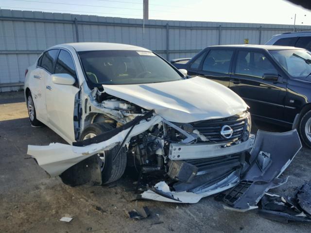 1N4AL3APXGN337030 - 2016 NISSAN ALTIMA 2.5 WHITE photo 1