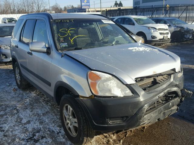 JHLRD78884C021880 - 2004 HONDA CR-V EX SILVER photo 1