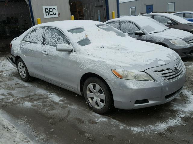 4T1BE46K77U516266 - 2007 TOYOTA CAMRY NEW SILVER photo 1