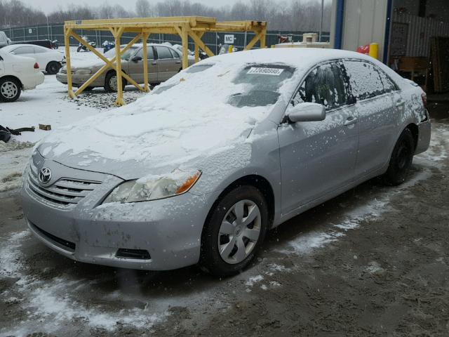 4T1BE46K77U516266 - 2007 TOYOTA CAMRY NEW SILVER photo 2