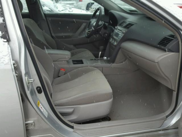 4T1BE46K77U516266 - 2007 TOYOTA CAMRY NEW SILVER photo 5