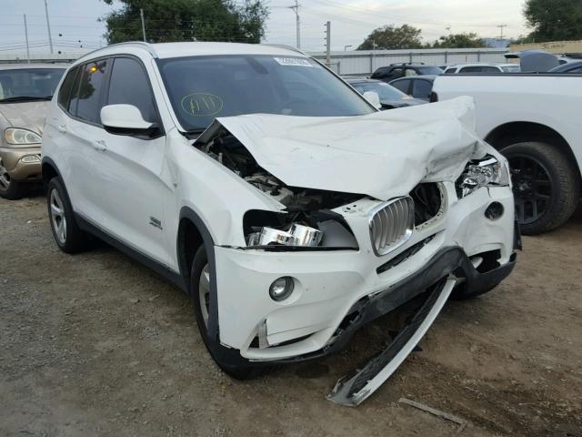 5UXWX5C53CL723076 - 2012 BMW X3 XDRIVE2 Biały zdjęcie 1