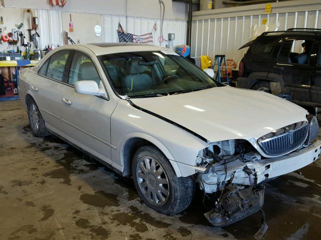 1LNHM86S04Y605802 - 2004 LINCOLN LS 奶油色 照片 1